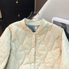 Women Large Size 4XL Parkas Outwear Autumn Winter Ladies Light Thin Puffer Coat Korean Female Cotton Padded Jacket