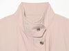 European and American-style Women's Clothing Spring and Autumn Solid-color Stand-up Collar Jacket