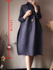 Pleated Classical Vintage Dress Turtleneck Loose High Aesthetic Designer Women Abayas Elegant Clothing