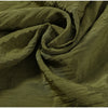 Solid Color Loose Fit Flare Sleeve Tiered Dress Crew Neck Ruffle Hem Pleated Long Maxi Dresses Spring Chic Casual Outwear