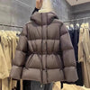Parkas Jacket Women Winter Cotton-Padded Coat Female Waterproof Thicken Warm Outerwear Ladies Overcoat Tops