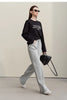 Women's Jeans Autumn Casual Solid Color Cotton Straight Women's Pants Versatile Long Denim Trousers 12621038