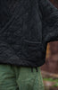 Winter Chinese Style Parkas For Women Bandage Plus Cotton Coats Long Sleeve Loose Pockets Vintage Cotton Parkas