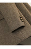 Spring Autumn Women's Suit&Blazer Jacket Design Versatile Temperament Herringbone pattern Coat Top