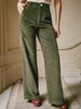 Women's Tailored Vacation Elegant Casual Outdoor Sports Corduroy All-Season Pants
