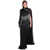 African Dresses For Women Elegant Africa Clothing Turkey Wedding Party Long Dress rhinestone party dress Outfits