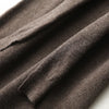 Women Wool Dress Sweater 100% Merino Wool Knitted Self-belt Long Skirt Autumn Winter Round Neck Pullover Cashmere Straight Skirt