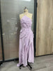 Women Floral Print Pile Neck Flare Long Sleeve Long Dress Elegant Birthday Party Midi Maxi Dresses Vestidos