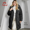 Women's Winter Jacket Plus Size Women Parka Warm Thick Bio Down Jackets Windproof Long Hooded Quilted Coat Female