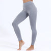 Winter Thermal Leggings Womens Solid Color Thick Pants Warm High Waist Solid Color Outdoors Casual Classic Leggings