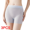 Plus Size Shorts Ice Silk Sports Women Micro Underwear Safety Short Pants Women Seamless Panties Shorts Under the Skirt