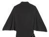 Women Backless Sequin Patchwork Maxi Dress Elegant Wide Sleeve Long Gowns Feminine Evening Party Daily Robes