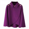 Women's Woolen Shaw Coat Autumn Winter Korean Version Short Ladies Jacket Temperament Elegant Femme Woolen Outerwear