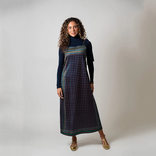 AW26 Women Bow Slip Dress Holiday Style