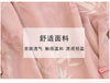 Chinese Style Pink Bamboo Jacquard Qipao Party Dress for Women Elegant Mandarin Collar Maxi Dress with Tassel Decor