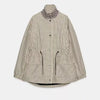 Women Casual Plaid Cropped Trench Coat Lapel Double Breasted Belted Waist Loose Long Sleeve Checkered Jacket Autumn Windbreaker