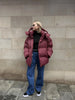 Women Winter Cotton Coat Women Loose Cotton Padded Jacket Solid Hooded Parkas Coat Female Puffer Coat Winter Outwear