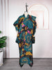 Dubai African Muslim Caftan Marocain Evening Party Christmas Dresses Kaftan Abayas Robe Boubou Africain Femme