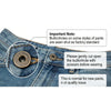 Wide Leg Distressed Straight Jeans for Women Elastic Casual Bootcut Denim Pants Ladies Jeans