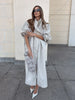 Women Solid Casual Long Trench Coat Lapel Collar Single Breasted Batwing Sleeve Windbreaker Streetwear Oversized Outerwears