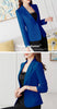 Spring Autumn Women Suit Jacket Korean Slim Short Casual Blazers Female Temperament Solid Color Suit Top