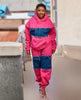 Spring Autumn 2 Piece Women Set Dashiki African Clothes Long Sleeve Polyester Top And Pant Suit Party Matching Sets