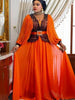 Plus Size African Party Long Dresses for Women Dashiki Ankara Sequin Wedding Evening Gown Elegant Turkey Muslim Maxi Dress
