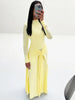 Elegant Long Sleeve Ruched Sexy Maxi Dress Women Gown Autumn Draped Bodycon Long Dresses Female Clothing