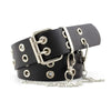 Unisex Jeans Belt Punk Gothic Belts For Women Men Waist Corset Cinturon Mujer Chain Ketting Riem Cummerbunds Cintos