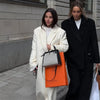 Elegant Solid Women Long Coat Single Breasted Turn-down Collar Loose Full Sleeve Lady Coats Spring Lady Street Outwears