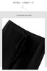 Soft Knitted Pants Women's Autumn/Winter Outerwear Hanging Knitted Wide Leg Pant White Floor Pants Straight Leg Pants