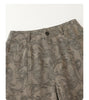 Women Jeans Loose Casual High Waist Wide Leg Denim Pants Paisley Female Trousers Spring Autumn