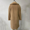 Autumn Long Winter Coat Woman Flannel Coat Women Warm Ladies Fur Teddy Jacket Female Plush Teddy Coat Oversize Outwear