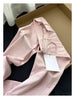 High Waisted Wide Leg Jeans Women in The Spring of Vertical Stripe Loose All-Match Casual Straight Leg Cowboy Pants Female