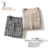 Houndstooth Plaid Fringed Cashmere Sweater for Women, Small Knitted Wool Cardigan, Loose Plaid Coat