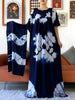 Party Dress Tie-dry Printed Cotton Women Boho Maxi Dress Casual Holiday Party Dresses Indie Folk African Vestidos