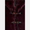Elegant PU Fur Patchwork Jacket Women Loose Detachable Collar Lapel Double Breasted Jackets Female Winter Warm Outwear