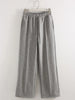 Thick Warm Straight Pants For Women Office Brown Wide Leg Trousers High Waist Women's Loose Pants For Ladies Spring