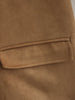 Women's Jacket Old money Jackets Brown Leather Suede Jacket Coat Vintage Demi-season Jacket Autumn Winter Outerwears