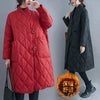 Winter Women Long Jacket Femmes Quilted Warm Lightweight Down Cotton Coat Loose Oversize Parkas Padded Female Outerwear
