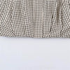 Women's Jacket Autumn Long Sleeve Loose Plaid Jacket for Women Casual Stylish Chic Personality Oversize Ladies Outwear