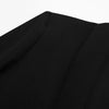 Women's Sparkle Diamond Blazers Coat Female Streetwear Long Sleeve Casual Spliced Feather Chic Suit Coats