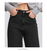Jeans Women Vintage Long Trousers Spring Wide-leg Trousers Comfortable Soft Versatile Trousers