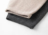 Leisure Loose-fitting High-waisted Drawstring Knit Lantern Pants for Women Winter Style Korean Style