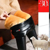 Warm and Thickened Leather Pants with Fur Lining High-Waisted PU Pants Women's Leggings for Autumn and Winter Wearable Outside