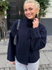 Spring Stand Collar Short Jacket For Women Elegant Long Sleeve Single Breasted Coat Elegant Lady Outerwear High Street