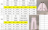 Thicken Warm Women's Skiwear Pink High Collar Hooded Cotton Padded Coats Straight Leg Zipper Pants Winter Lady Ski Suit