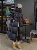 пуховик женский зимний Warm Winter Women Coat Long Jacket Korea Oversized Loose Hooded Coats Female Casual Long Overcoat 다운패딩
