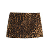 Long Sleeve Blazers Top Women 2 Pieces Leopard Printed Mini Skirt Sets Women's Suit Two Piece Set Women Outfit