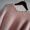 Imitation Mink Velvet Cardigan Sweater Jacket Women Autumn Winter Korean Loose Elegant Knitted Coat Female Tops